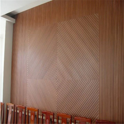 木纹铝长城板