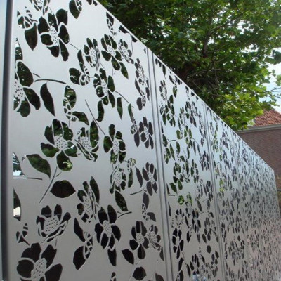 淮南西餐厅门头雕刻铝单板多图