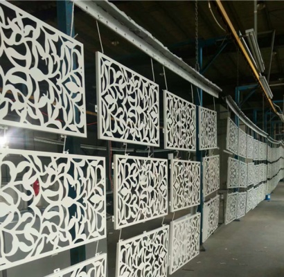 木纹雕花铝单板