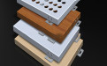 冲孔3D铝单板定制-铝单板