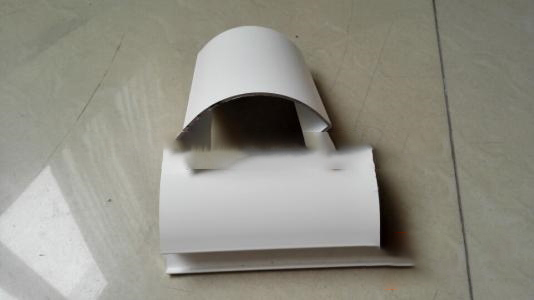吉林省包柱圆型铝护角铝单板防风卡齿铝扣