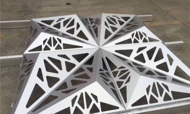 室内造型铝单板白色铝单板厂家生产