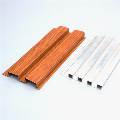 木纹铝长城板厂家直销幕墙铝长城板规格定制